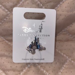 Disney Parks Castle Adjustable Ring